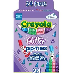 Crayola Magnetic Building Tiles, 2 pk